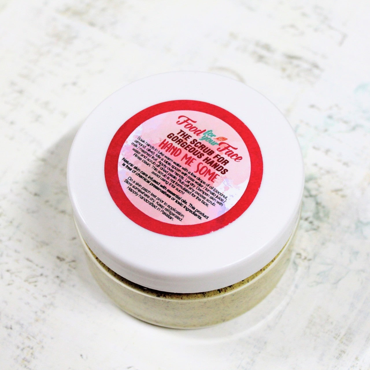 Hand & Foot Scrubs