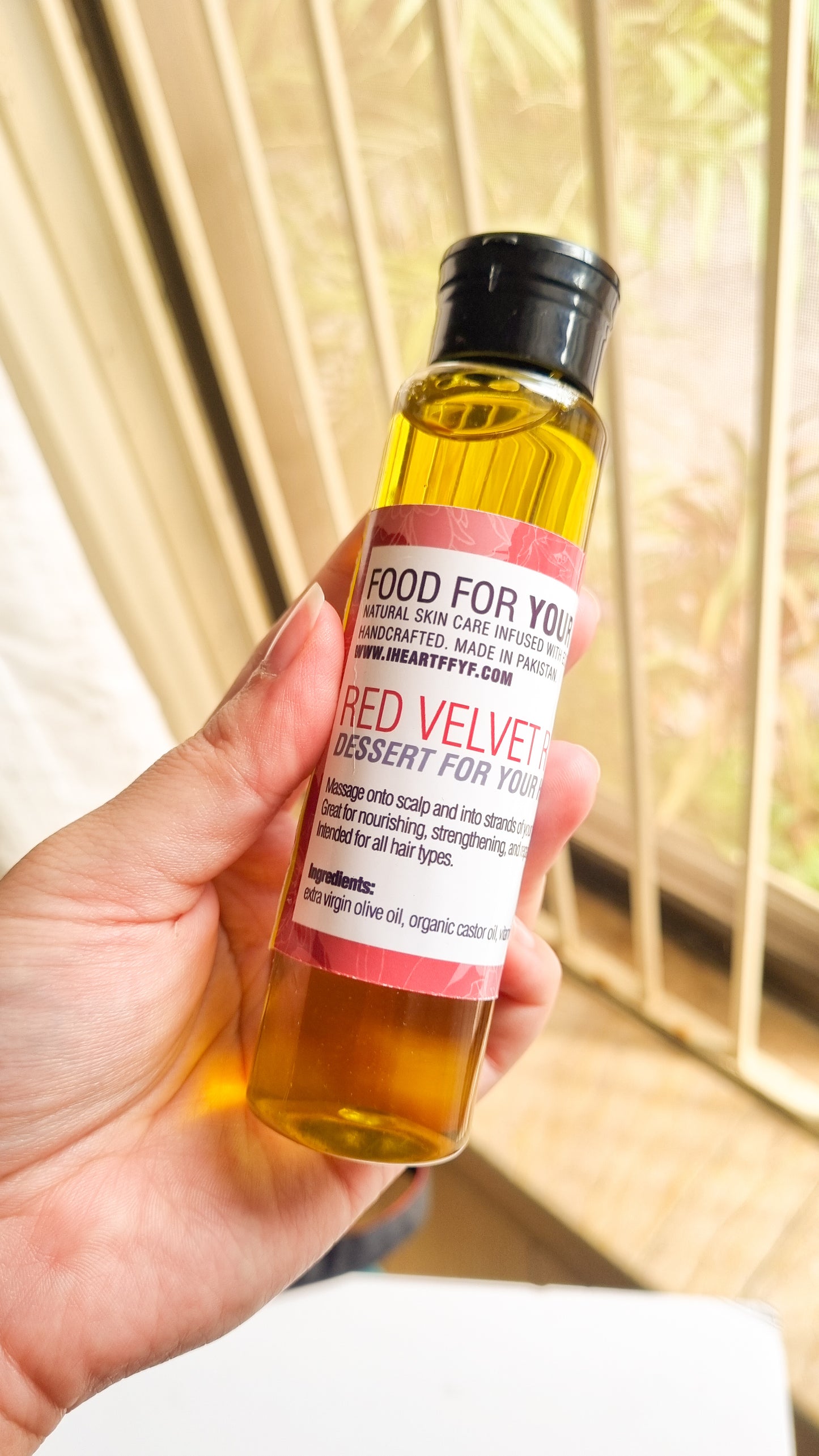 Red Velvet Rogue Hair Oil