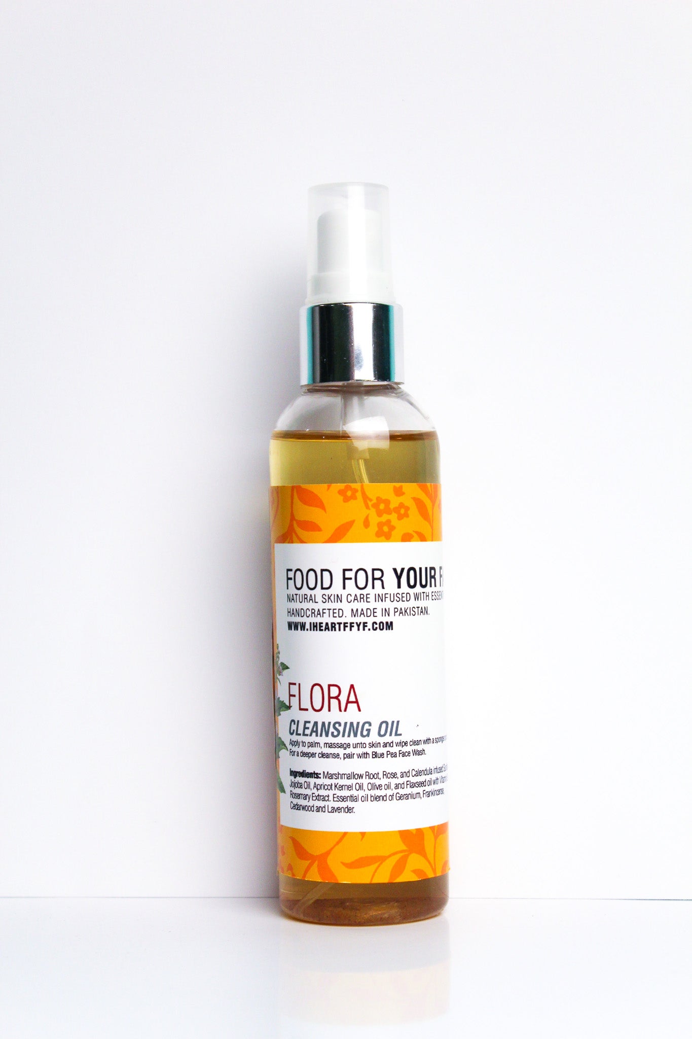 FLORA Cleansing Oil  + Blue Pea Face Wash