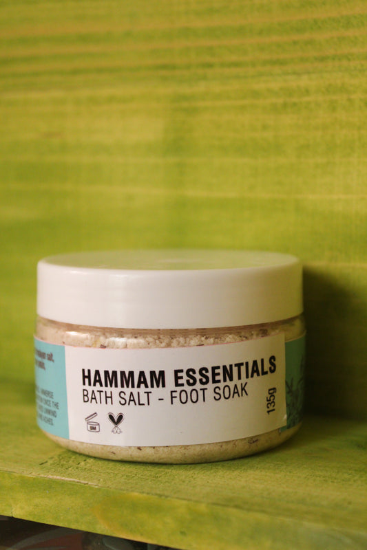 Hammam Essentials - Foot Soak / Bath Salt