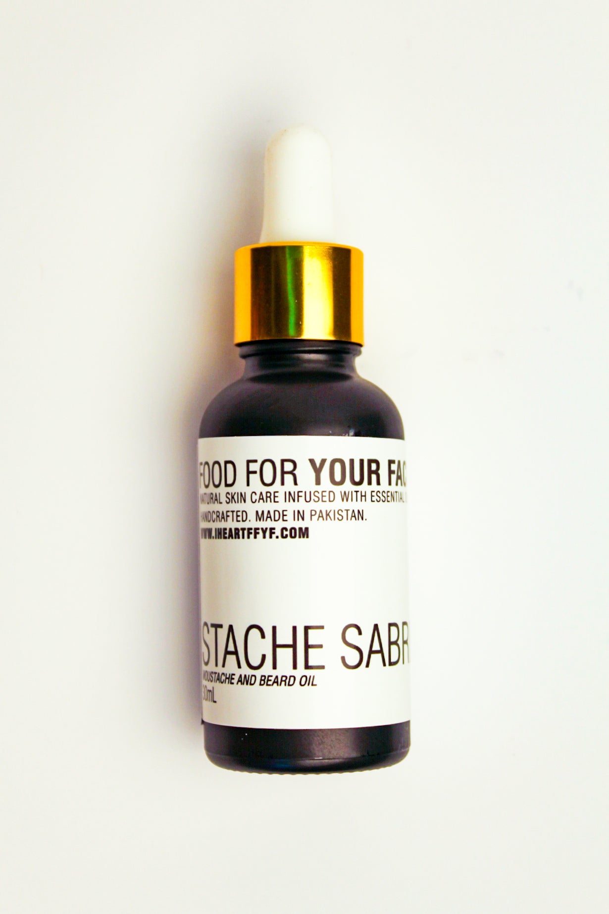 S'tache Sabre - Moustache and Beard Oil