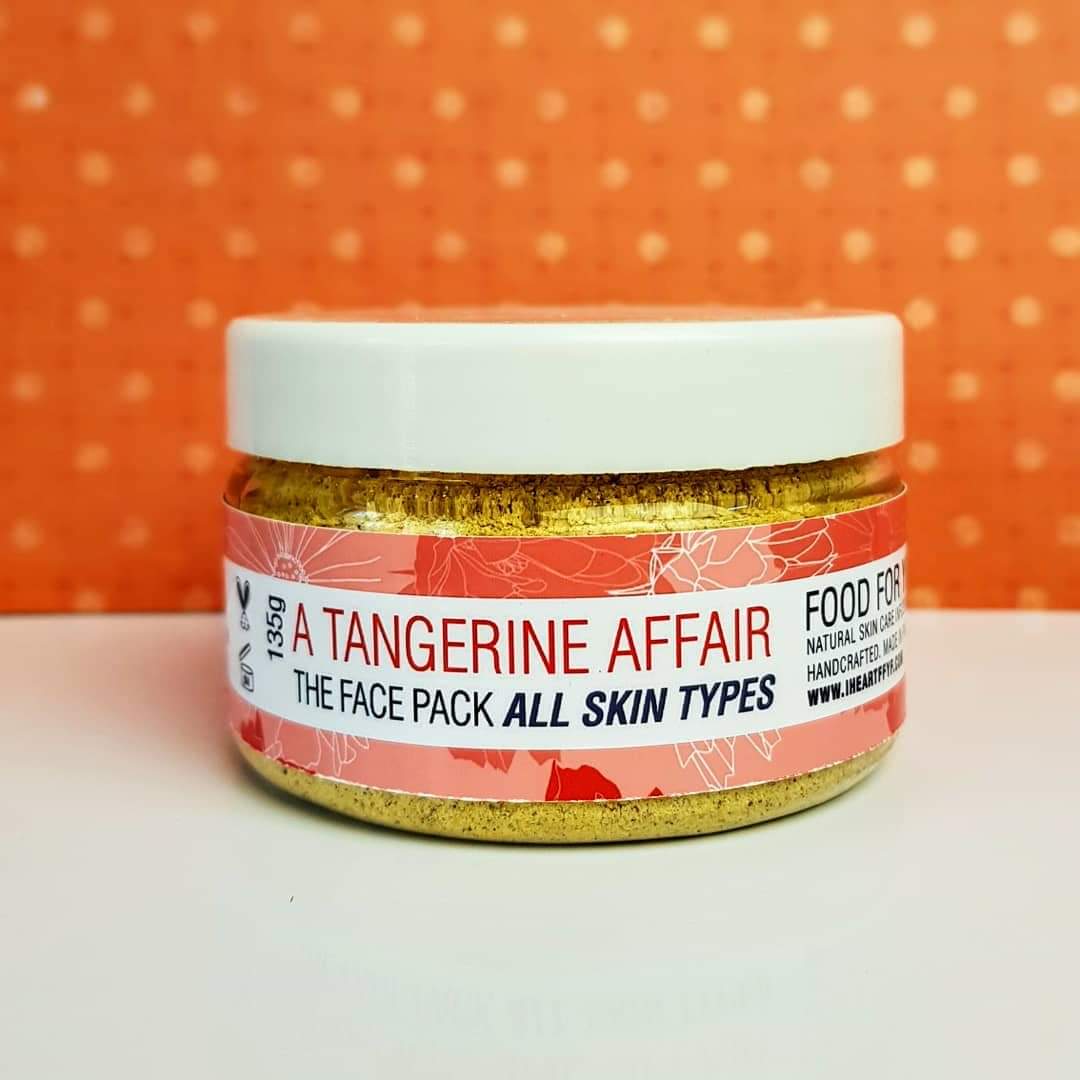 A Tangerine Affair Face Pack