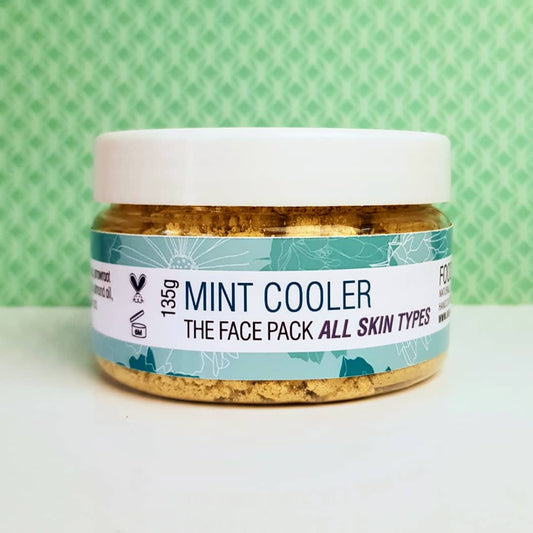Mint Cooler Face Pack